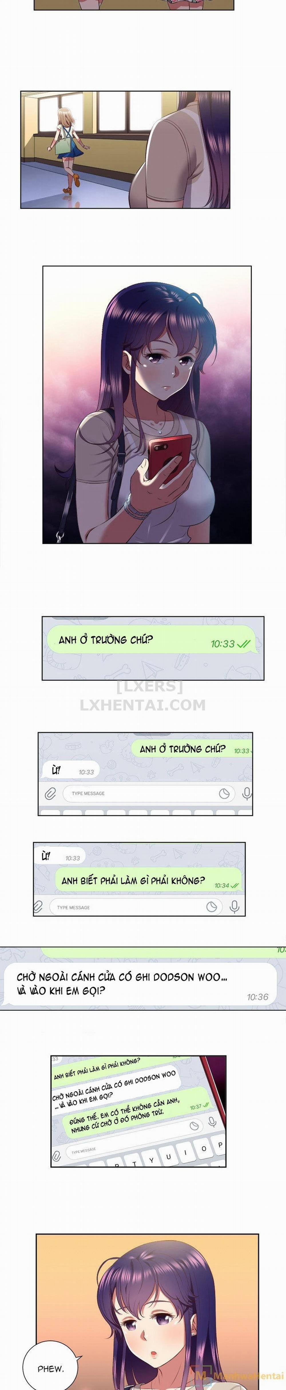 manhwax10.com - Truyện Manhwa Công Việc Bán Thời Gian Của Yuri Chương 18 Trang 11