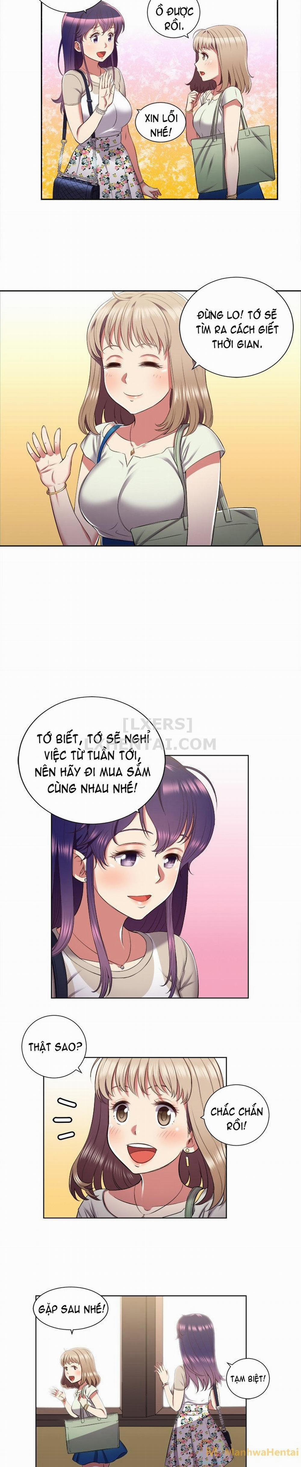 manhwax10.com - Truyện Manhwa Công Việc Bán Thời Gian Của Yuri Chương 18 Trang 10