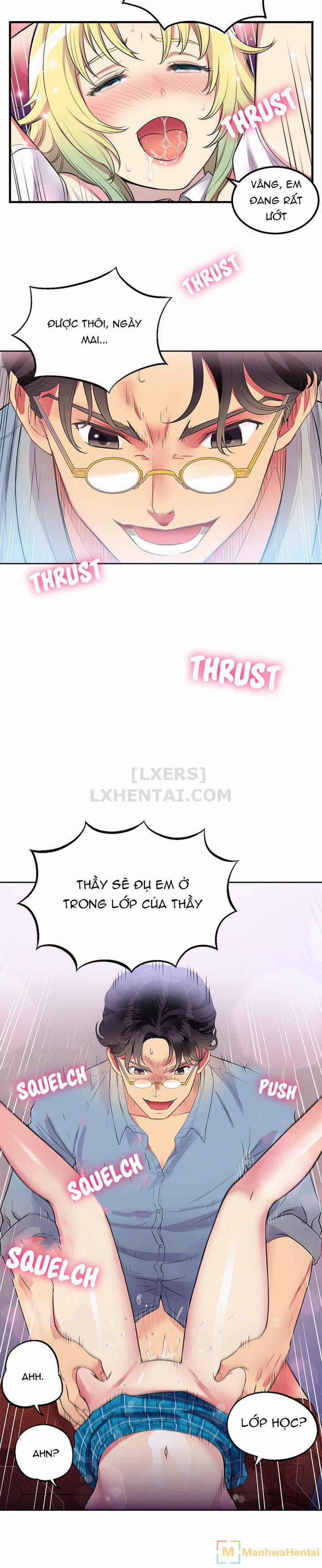 manhwax10.com - Truyện Manhwa Công Việc Bán Thời Gian Của Yuri Chương 2 Trang 17