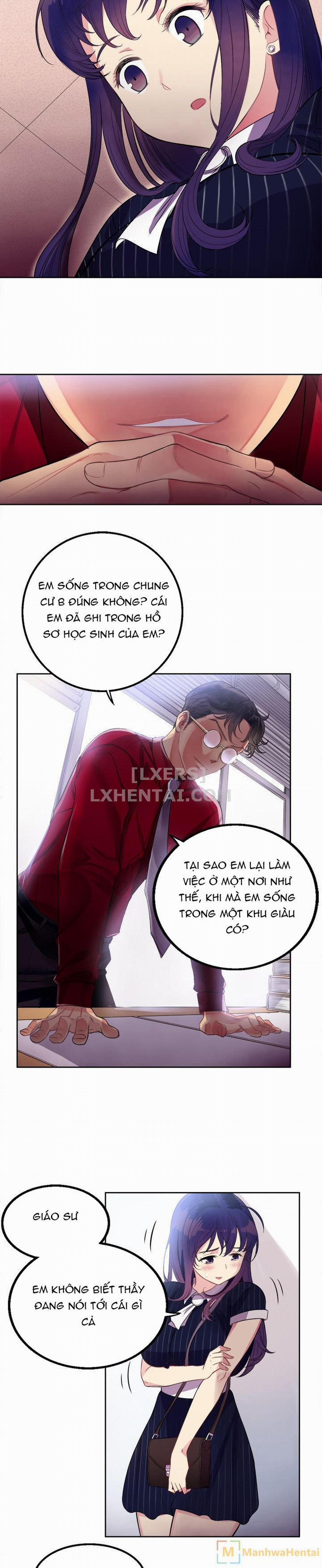 manhwax10.com - Truyện Manhwa Công Việc Bán Thời Gian Của Yuri Chương 2 Trang 33