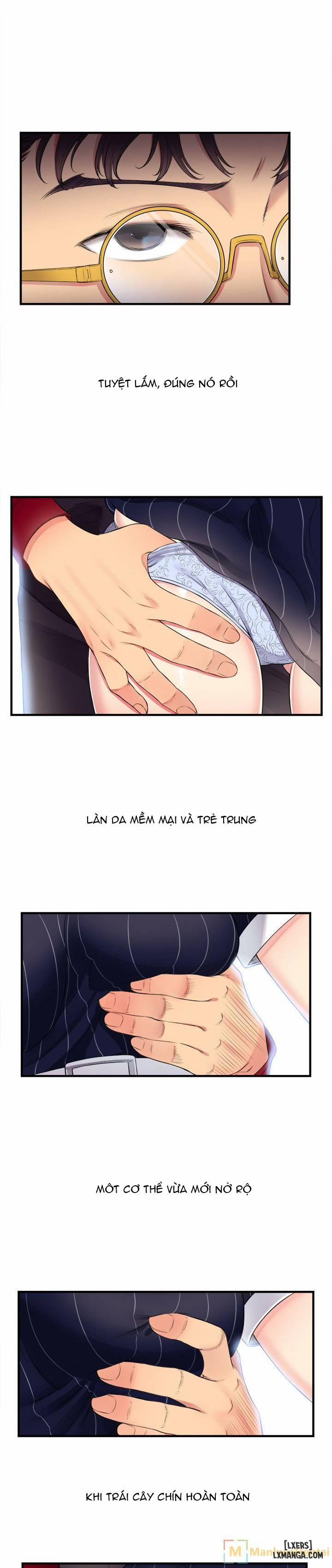 manhwax10.com - Truyện Manhwa Công Việc Bán Thời Gian Của Yuri Chương 3 Trang 1