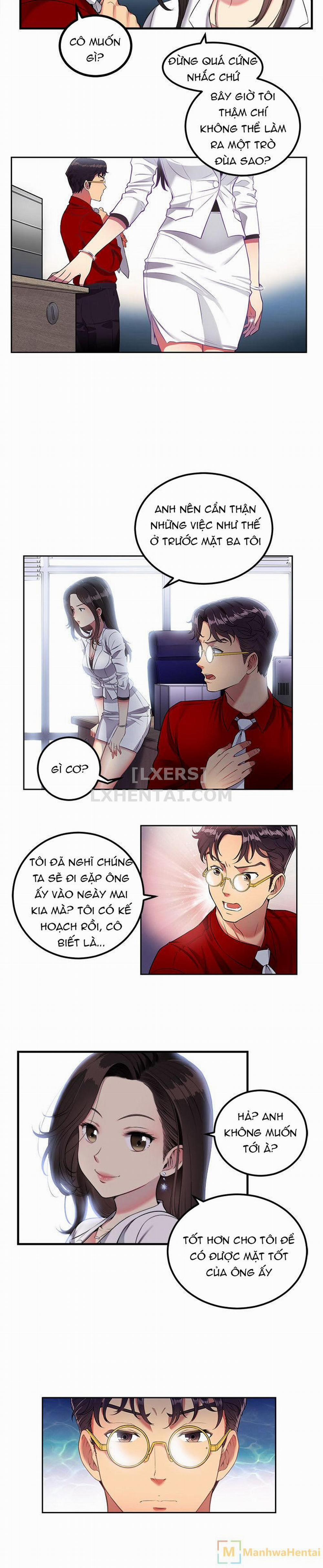 manhwax10.com - Truyện Manhwa Công Việc Bán Thời Gian Của Yuri Chương 3 Trang 16