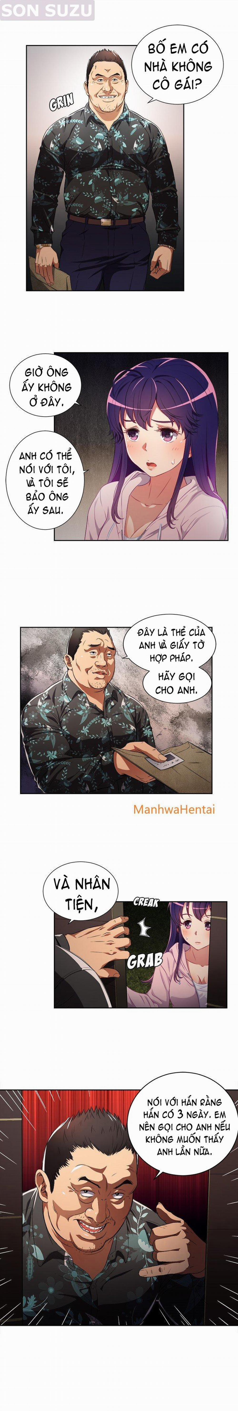 manhwax10.com - Truyện Manhwa Công Việc Bán Thời Gian Của Yuri Chương 33 Trang 3