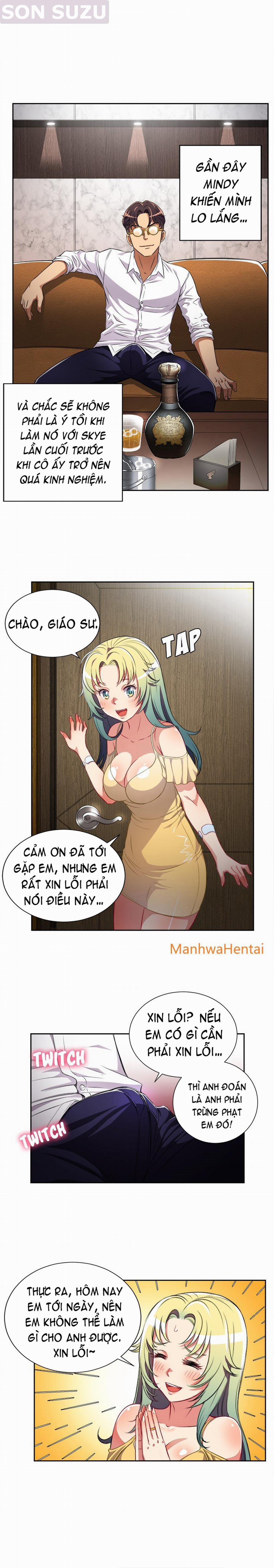 manhwax10.com - Truyện Manhwa Công Việc Bán Thời Gian Của Yuri Chương 34 Trang 8