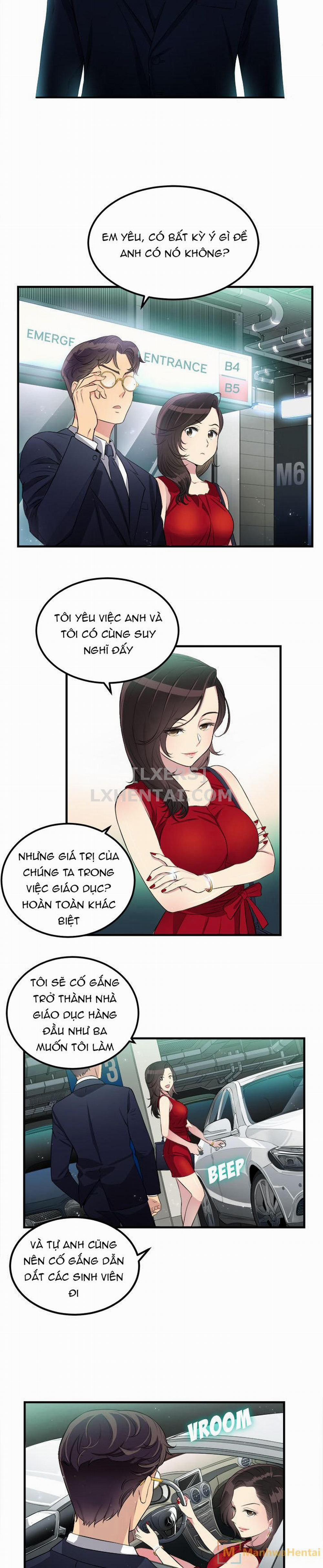 manhwax10.com - Truyện Manhwa Công Việc Bán Thời Gian Của Yuri Chương 4 Trang 11