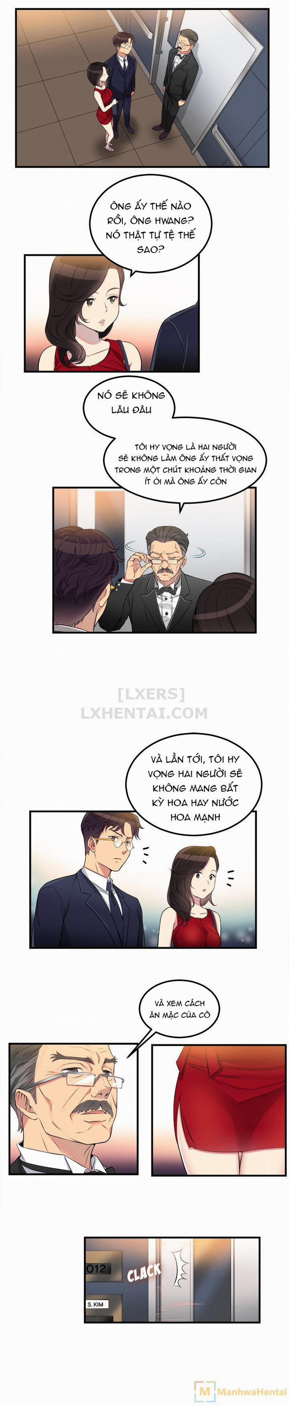 manhwax10.com - Truyện Manhwa Công Việc Bán Thời Gian Của Yuri Chương 4 Trang 9