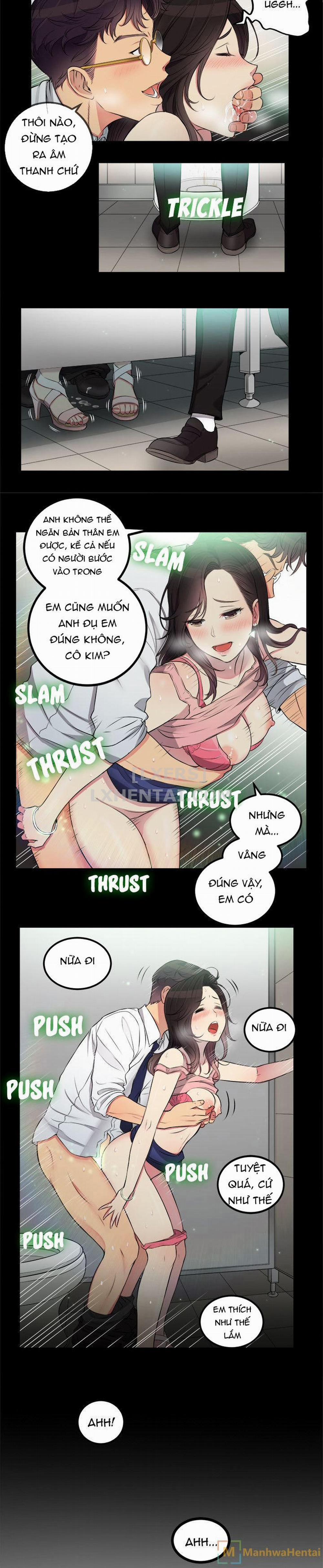 manhwax10.com - Truyện Manhwa Công Việc Bán Thời Gian Của Yuri Chương 5 Trang 5