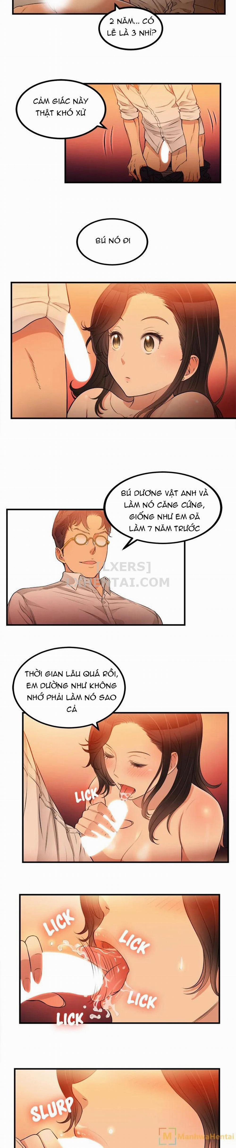 manhwax10.com - Truyện Manhwa Công Việc Bán Thời Gian Của Yuri Chương 7 Trang 7