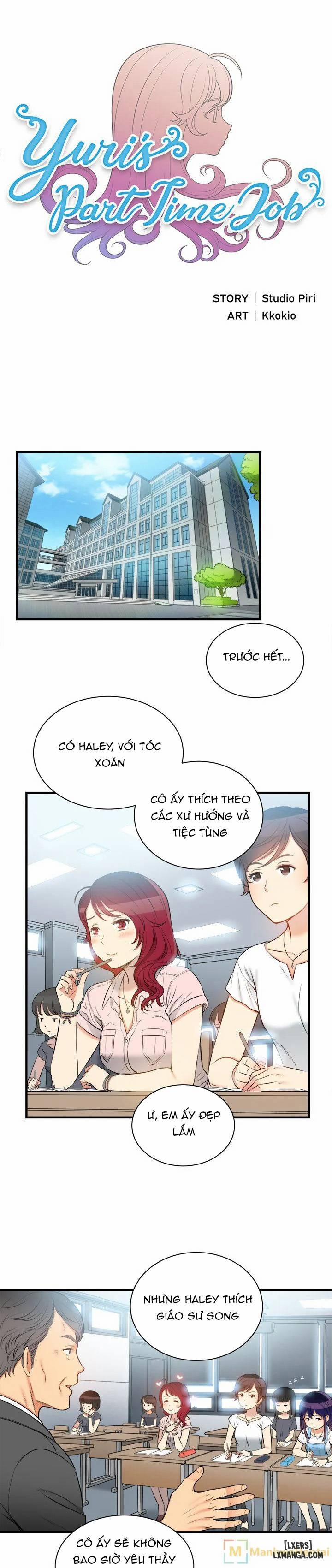 manhwax10.com - Truyện Manhwa Công Việc Bán Thời Gian Của Yuri Chương 9 Trang 1