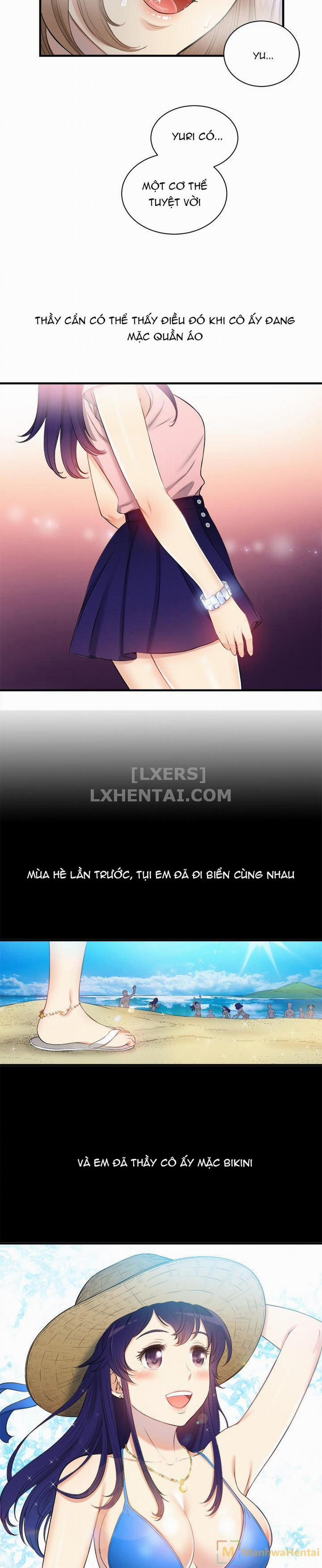 manhwax10.com - Truyện Manhwa Công Việc Bán Thời Gian Của Yuri Chương 9 Trang 16