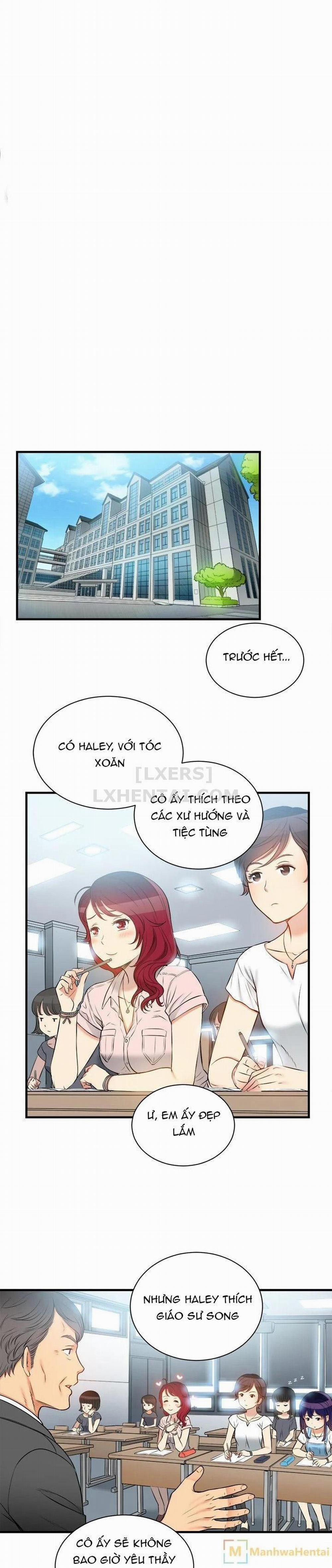 manhwax10.com - Truyện Manhwa Công Việc Bán Thời Gian Của Yuri Chương 9 Trang 4