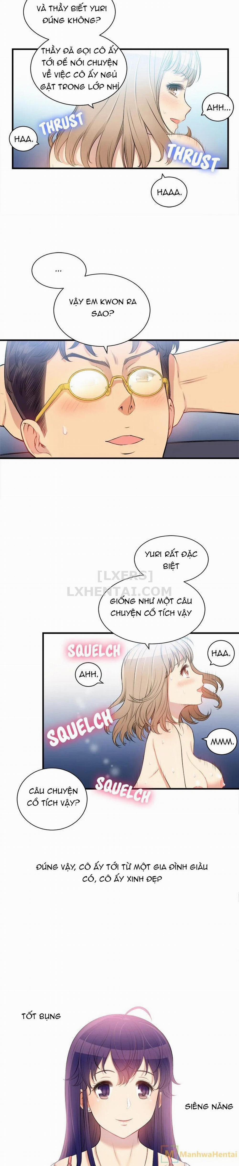 manhwax10.com - Truyện Manhwa Công Việc Bán Thời Gian Của Yuri Chương 9 Trang 10