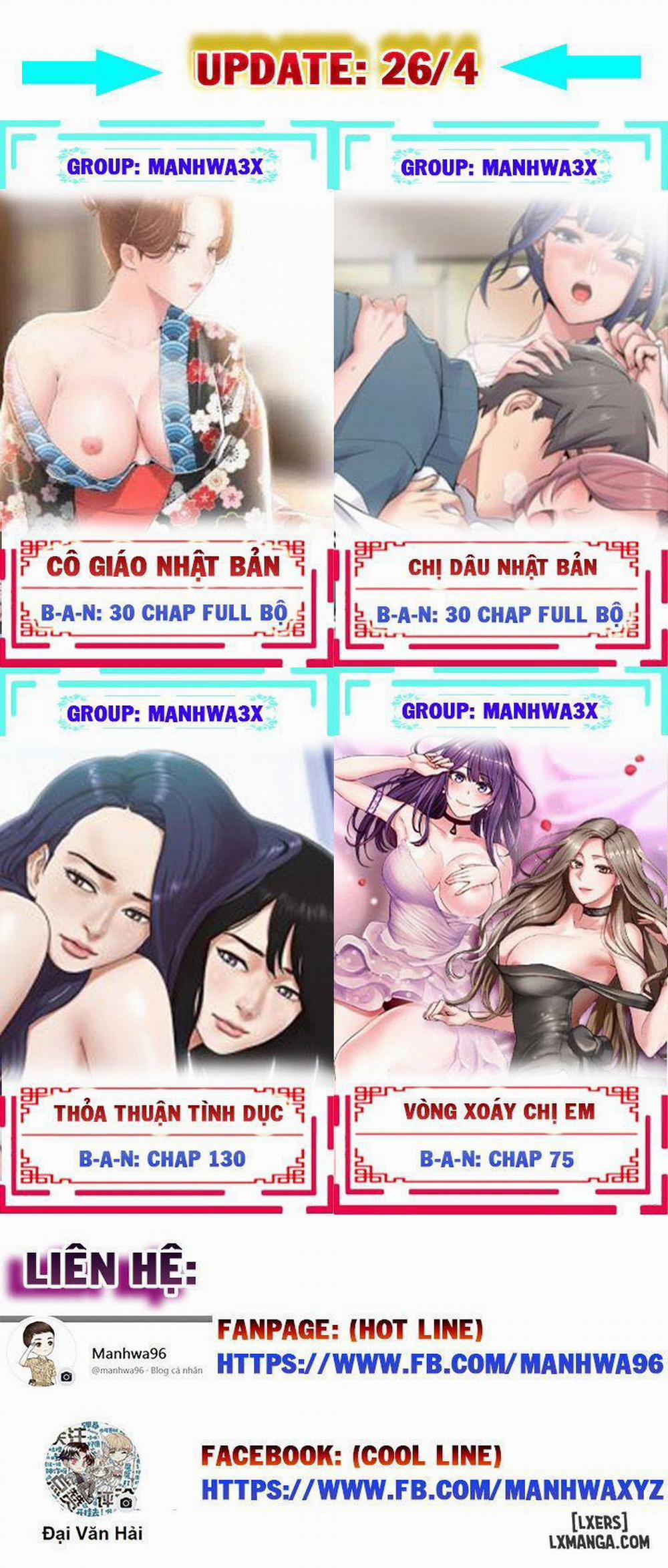 manhwax10.com - Truyện Manhwa Công Việc Part Time Chương 23 Trang 3