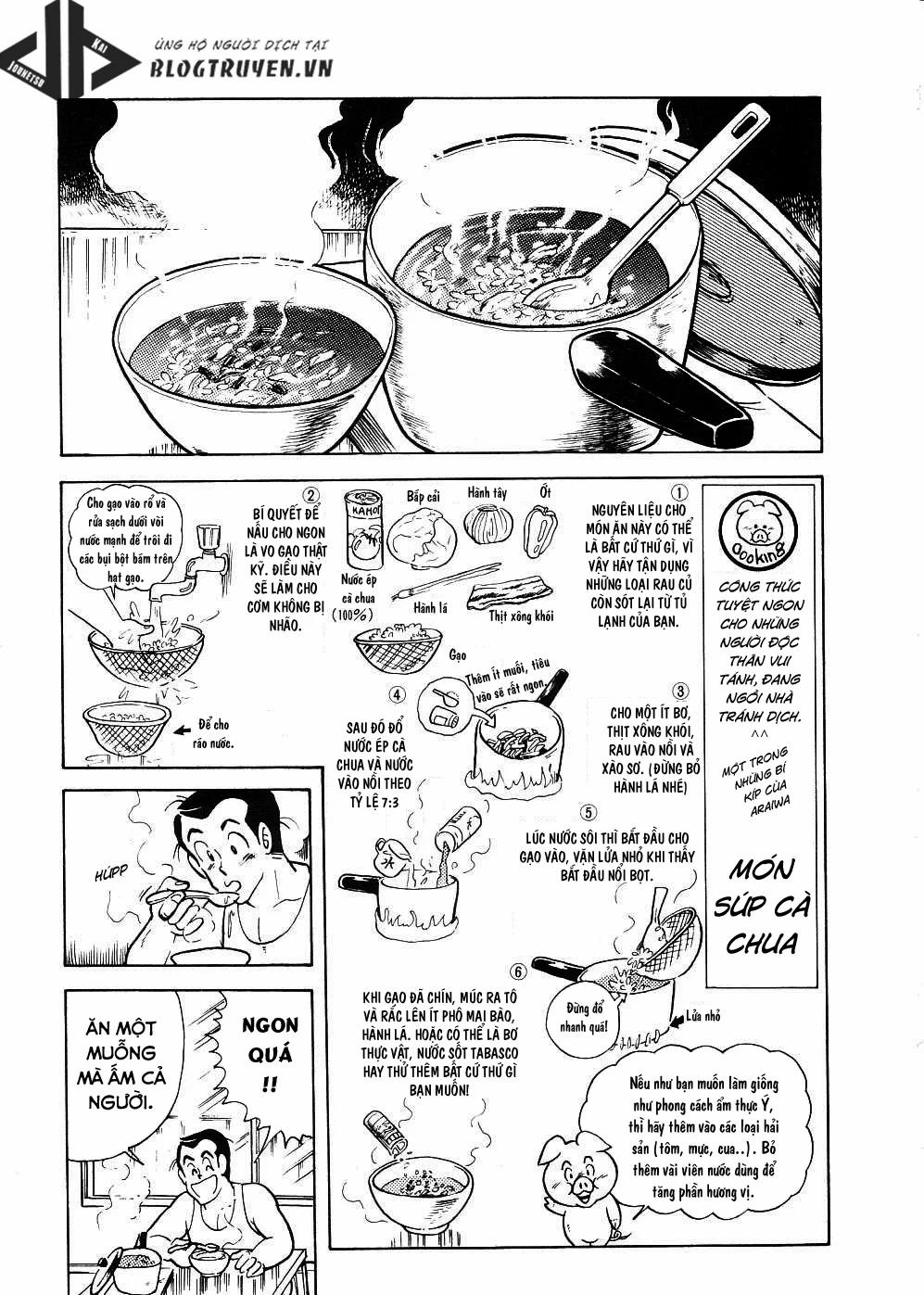 manhwax10.com - Truyện Manhwa Cooking Papa Chương 10 Trang 17