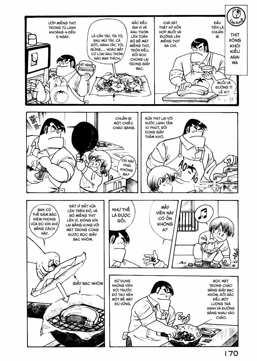 manhwax10.com - Truyện Manhwa Cooking Papa Chương 12 Trang 5