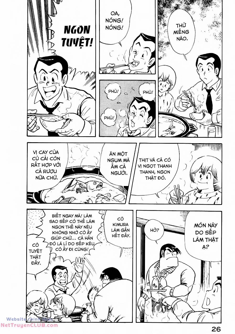 manhwax10.com - Truyện Manhwa Cooking Papa Chương 14 Trang 11