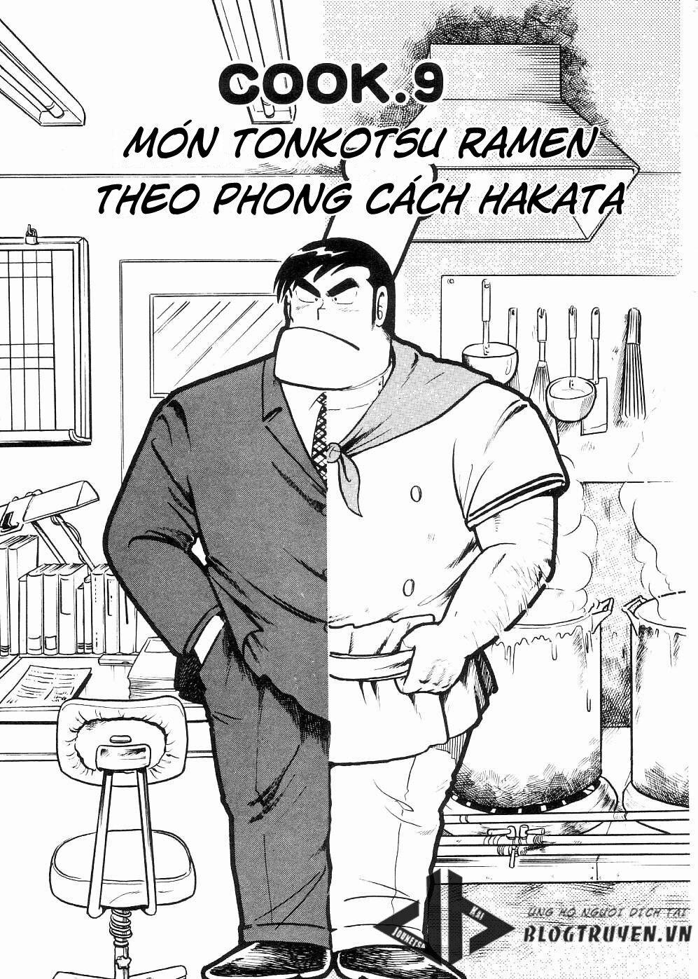 manhwax10.com - Truyện Manhwa Cooking Papa Chương 9 Trang 3