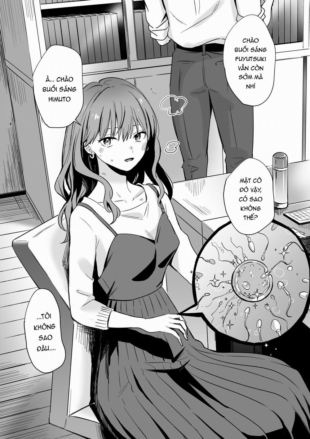 manhwax10.com - Truyện Manhwa Cool na Douryou Joshi-san no Kotobuki Taisha Chương Oneshot Trang 27