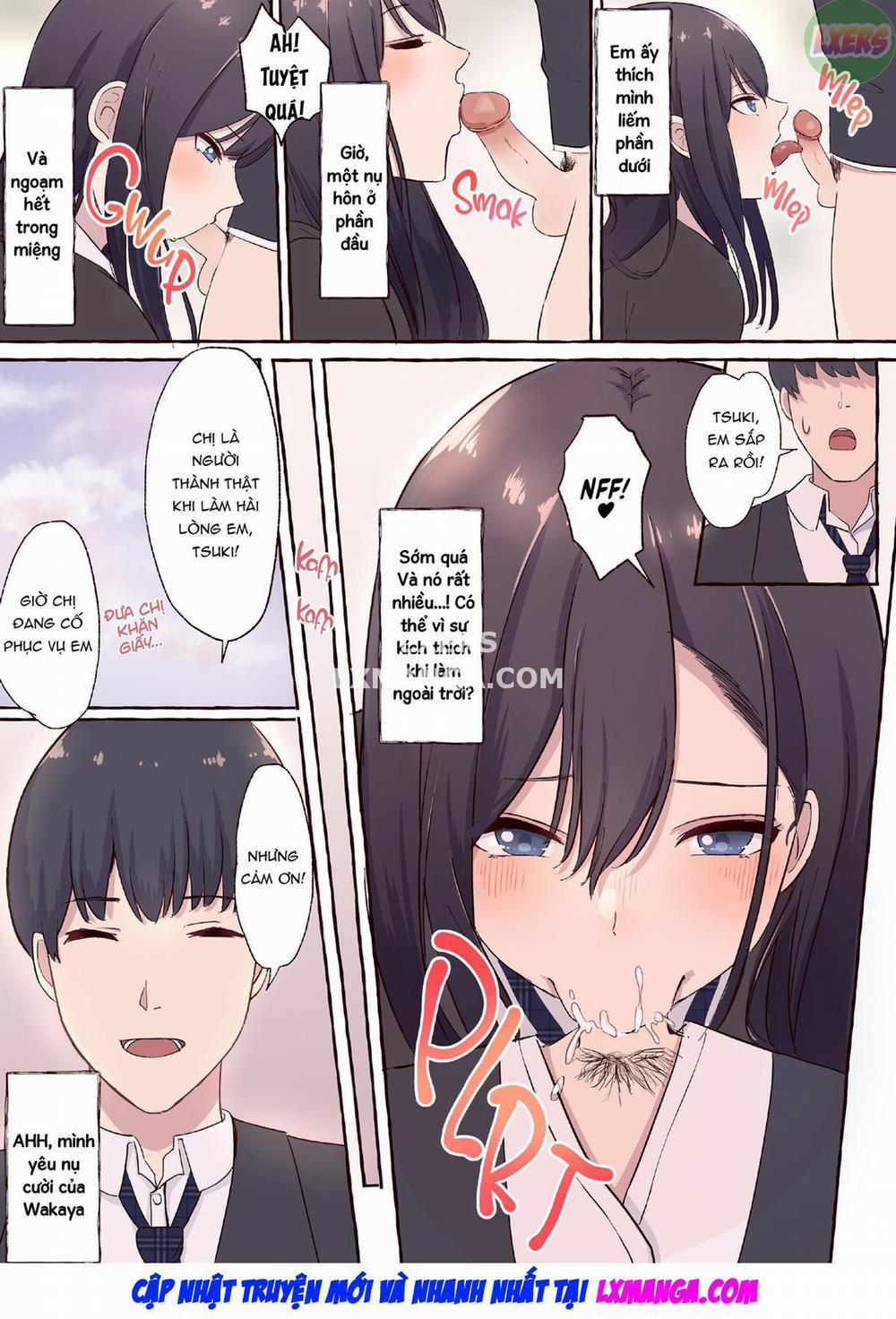 manhwax10.com - Truyện Manhwa Cool Na Kyonyuu Iinchou, Netorare Kairaku Ochi Chương Oneshot Trang 11