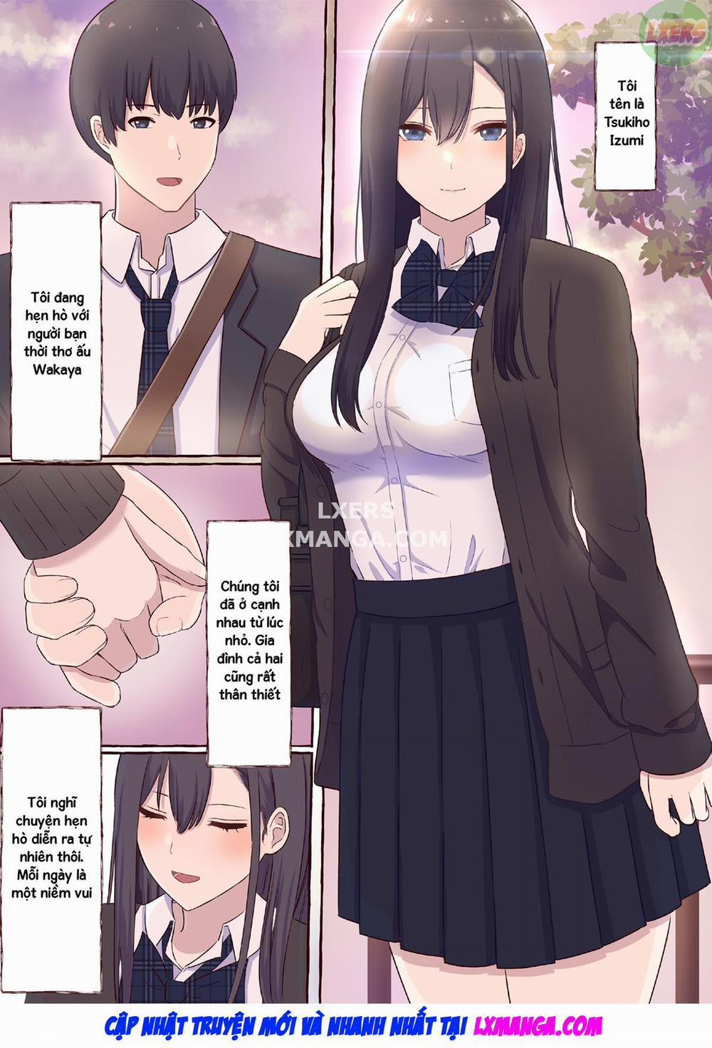 manhwax10.com - Truyện Manhwa Cool Na Kyonyuu Iinchou, Netorare Kairaku Ochi Chương Oneshot Trang 5