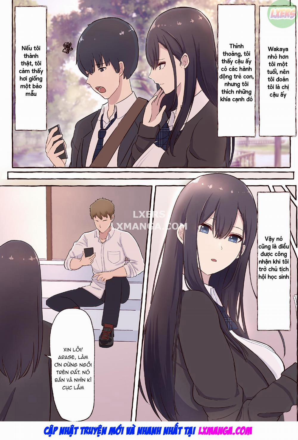 manhwax10.com - Truyện Manhwa Cool Na Kyonyuu Iinchou, Netorare Kairaku Ochi Chương Oneshot Trang 6