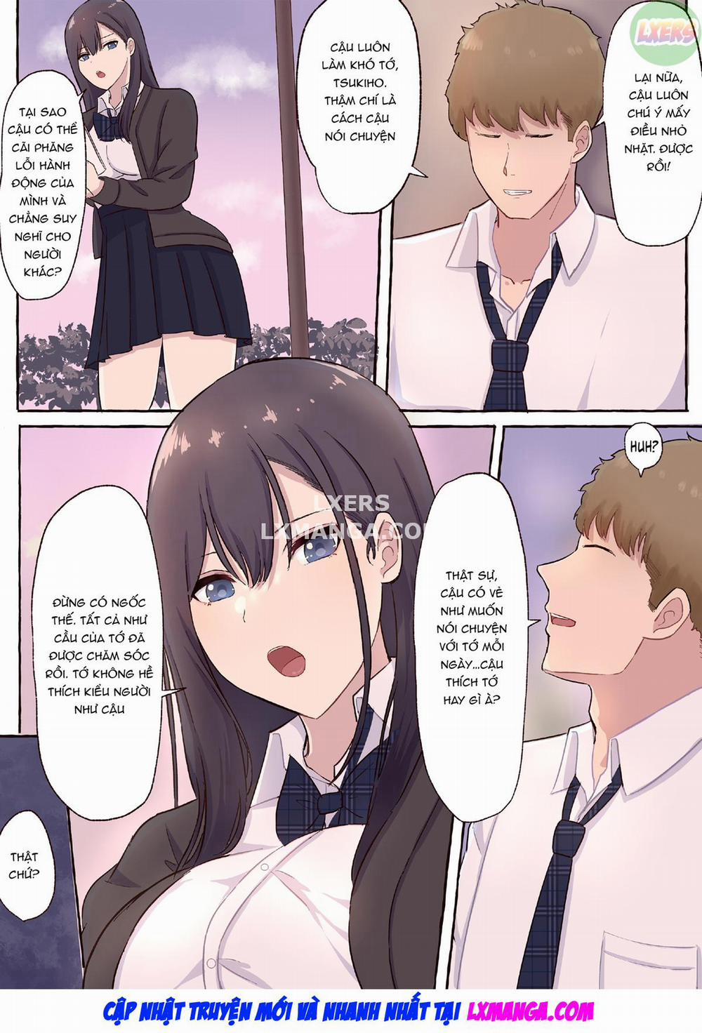 manhwax10.com - Truyện Manhwa Cool Na Kyonyuu Iinchou, Netorare Kairaku Ochi Chương Oneshot Trang 7