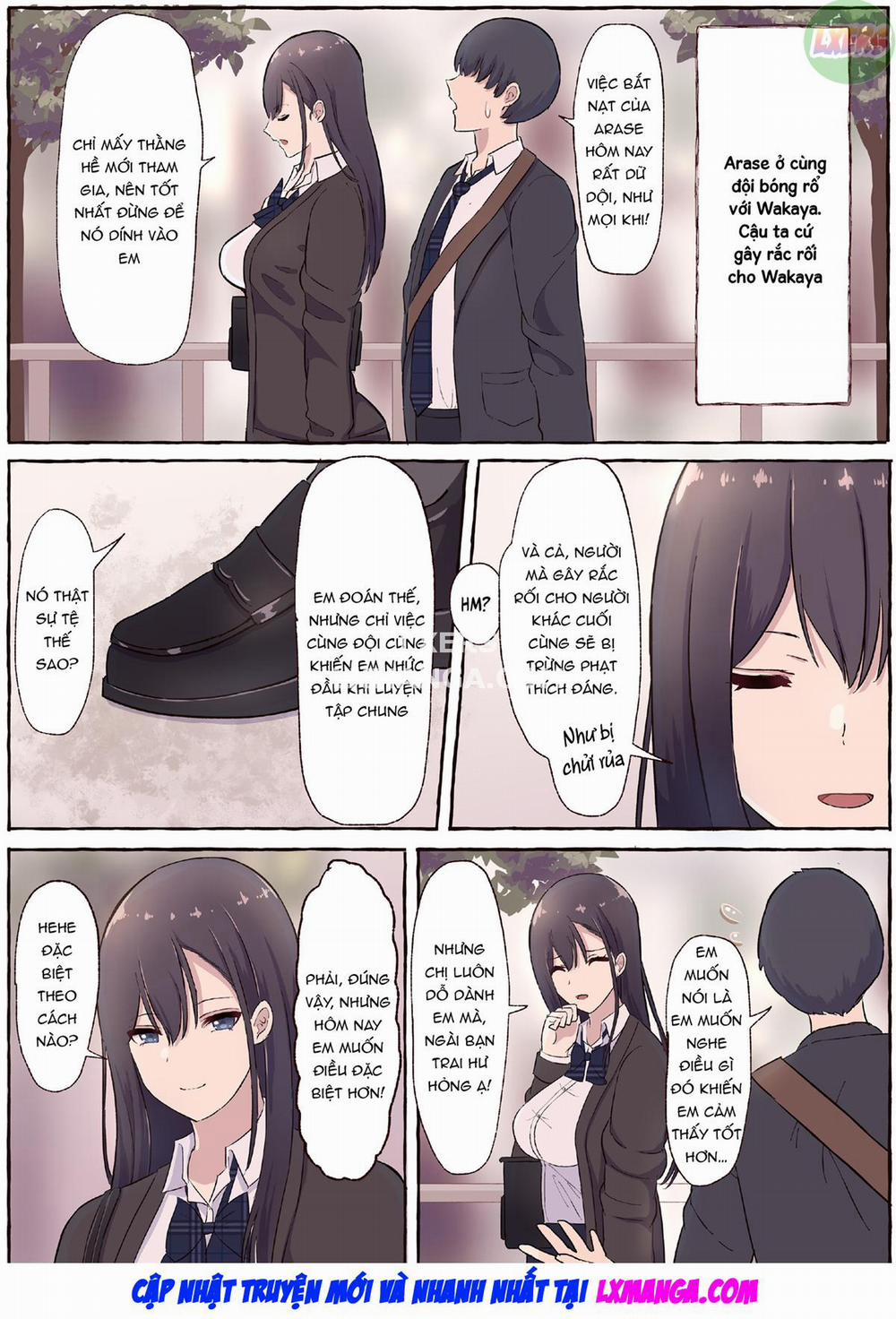 manhwax10.com - Truyện Manhwa Cool Na Kyonyuu Iinchou, Netorare Kairaku Ochi Chương Oneshot Trang 8