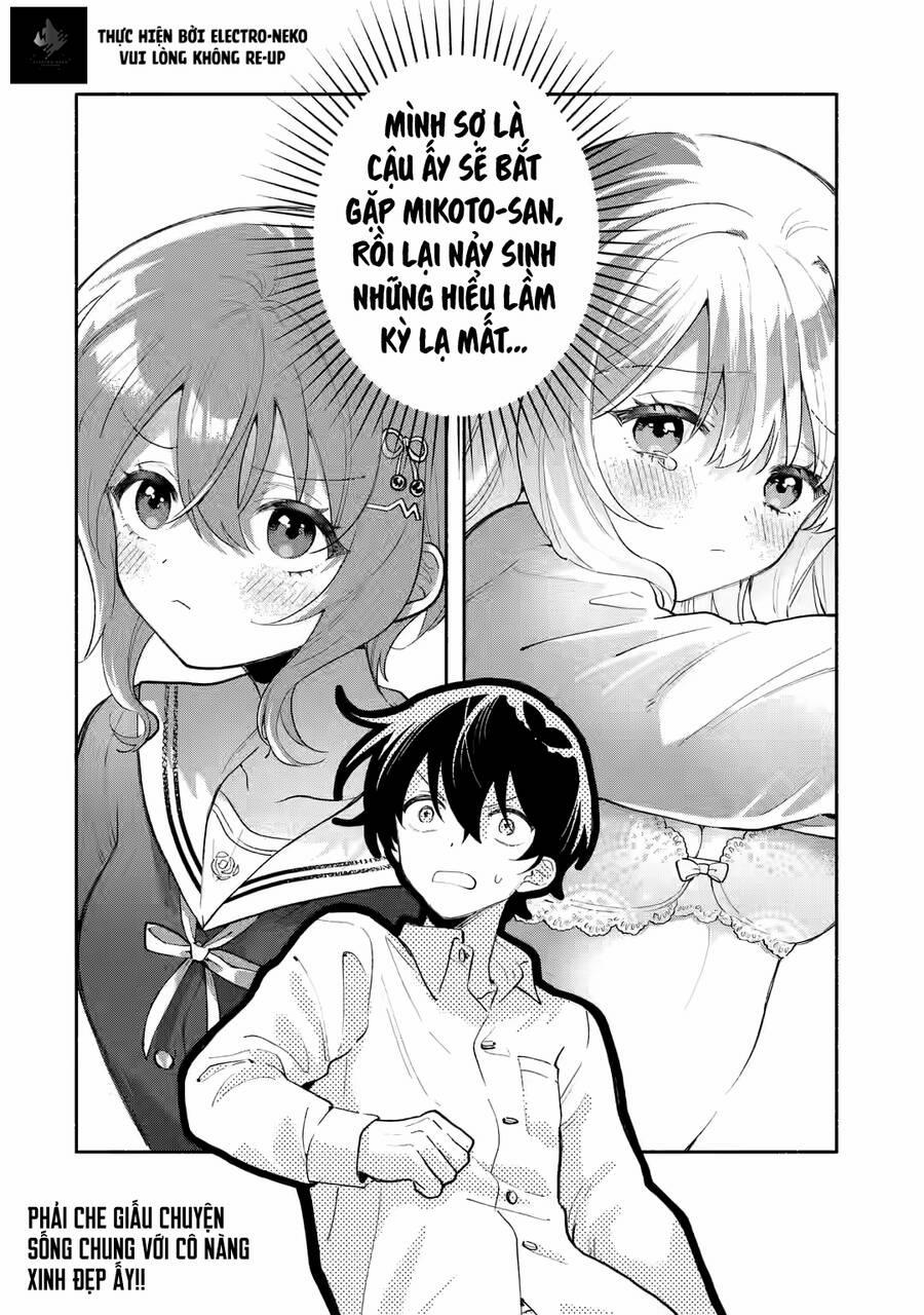 manhwax10.com - Truyện Manhwa Cool Na Megami-Sama To Issho Ni Sundara, Amayakashi Sugite Ponkotsu Ni Shite Shimatta Ken Ni Tsuite Chương 4 3 Trang 14