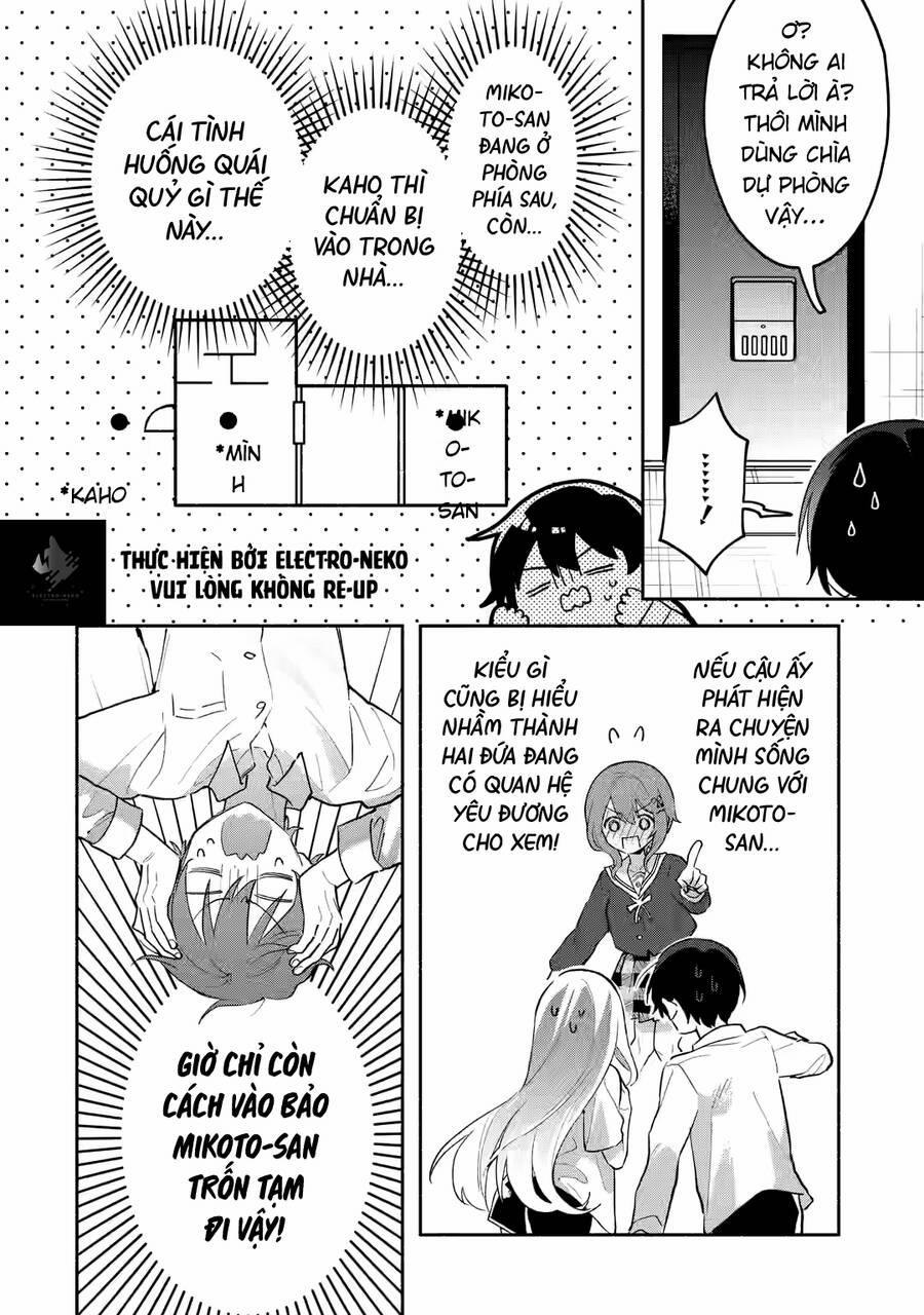 manhwax10.com - Truyện Manhwa Cool Na Megami-Sama To Issho Ni Sundara, Amayakashi Sugite Ponkotsu Ni Shite Shimatta Ken Ni Tsuite Chương 5 1 Trang 5