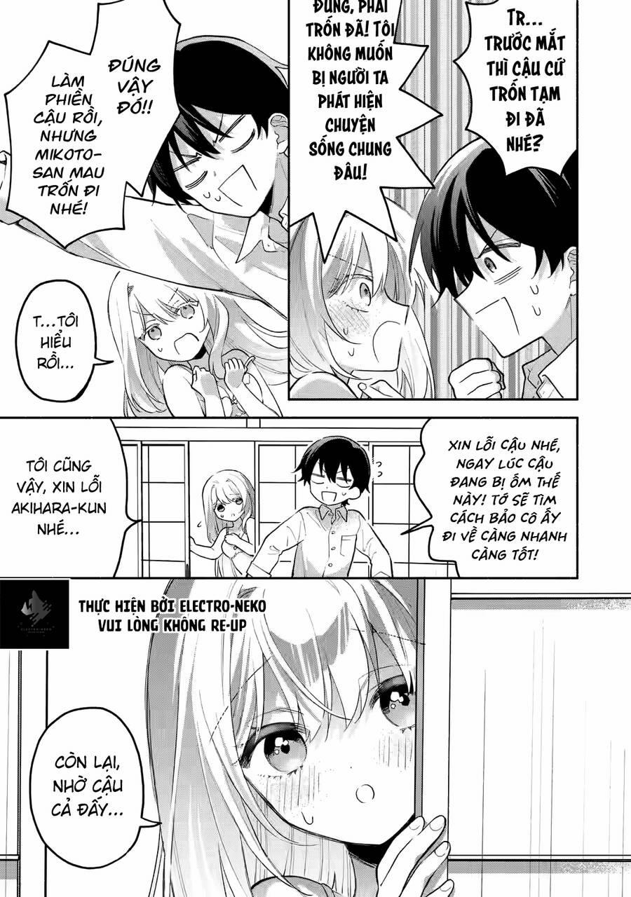 manhwax10.com - Truyện Manhwa Cool Na Megami-Sama To Issho Ni Sundara, Amayakashi Sugite Ponkotsu Ni Shite Shimatta Ken Ni Tsuite Chương 5 1 Trang 8