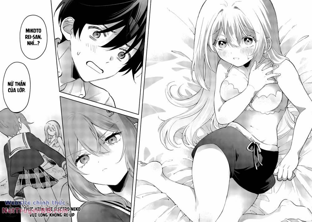 manhwax10.com - Truyện Manhwa Cool Na Megami-Sama To Issho Ni Sundara, Amayakashi Sugite Ponkotsu Ni Shite Shimatta Ken Ni Tsuite Chương 6 1 Trang 12