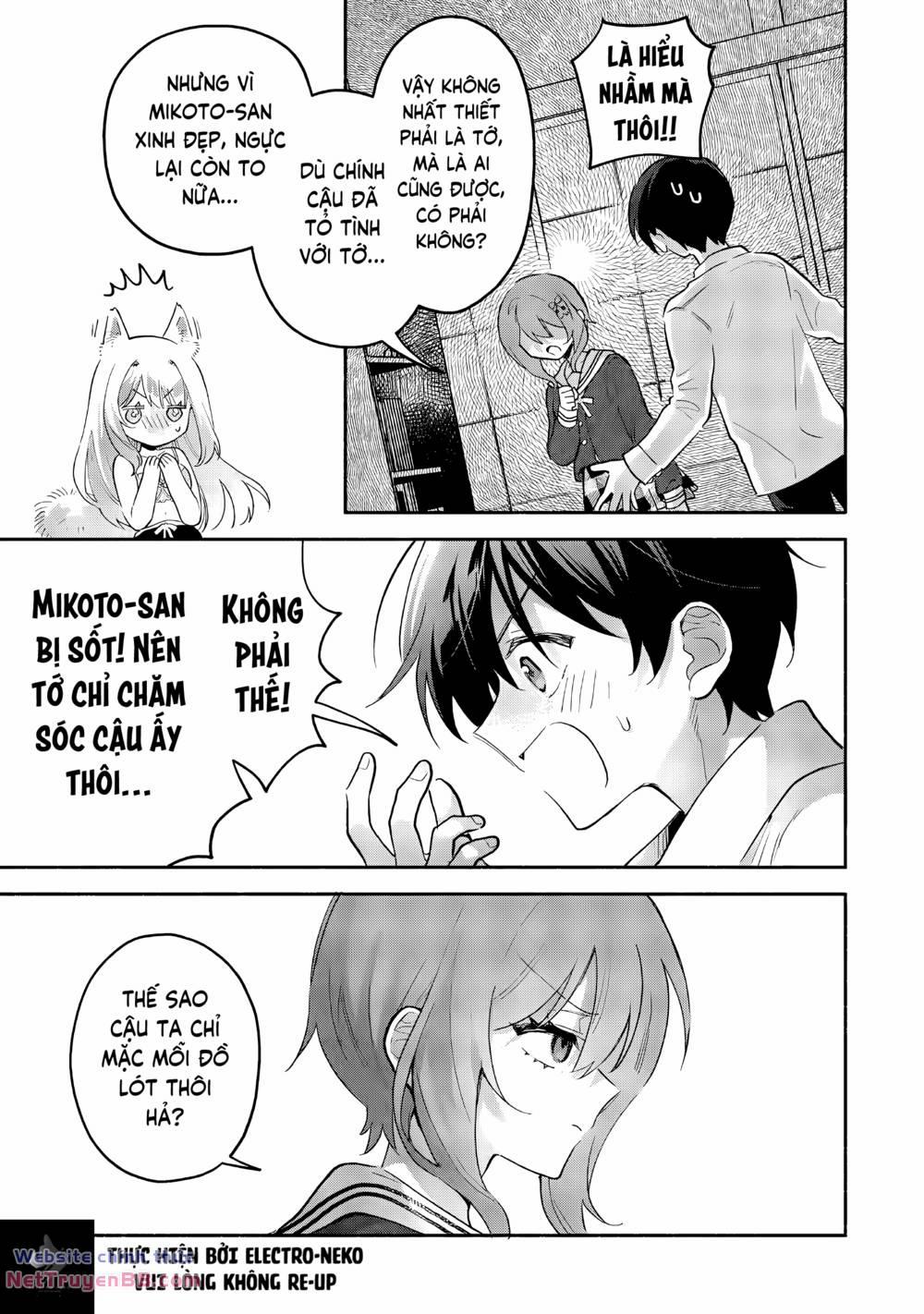 manhwax10.com - Truyện Manhwa Cool Na Megami-Sama To Issho Ni Sundara, Amayakashi Sugite Ponkotsu Ni Shite Shimatta Ken Ni Tsuite Chương 6 2 Trang 5