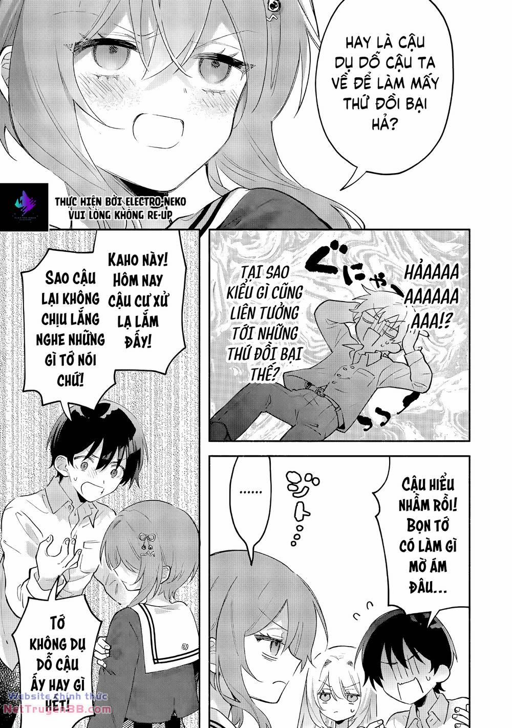 manhwax10.com - Truyện Manhwa Cool Na Megami-Sama To Issho Ni Sundara, Amayakashi Sugite Ponkotsu Ni Shite Shimatta Ken Ni Tsuite Chương 6 2 Trang 7