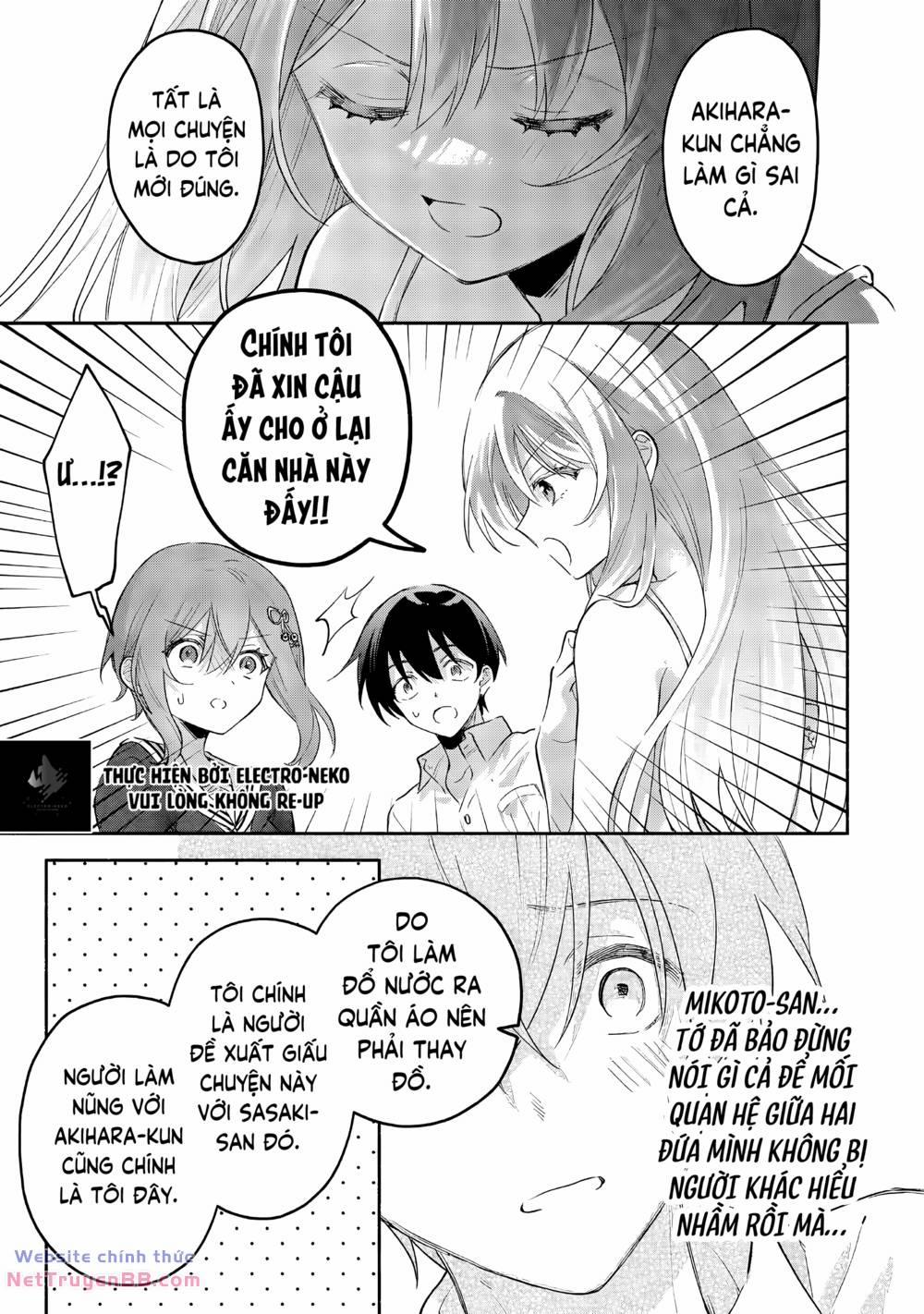 manhwax10.com - Truyện Manhwa Cool Na Megami-Sama To Issho Ni Sundara, Amayakashi Sugite Ponkotsu Ni Shite Shimatta Ken Ni Tsuite Chương 6 2 Trang 9