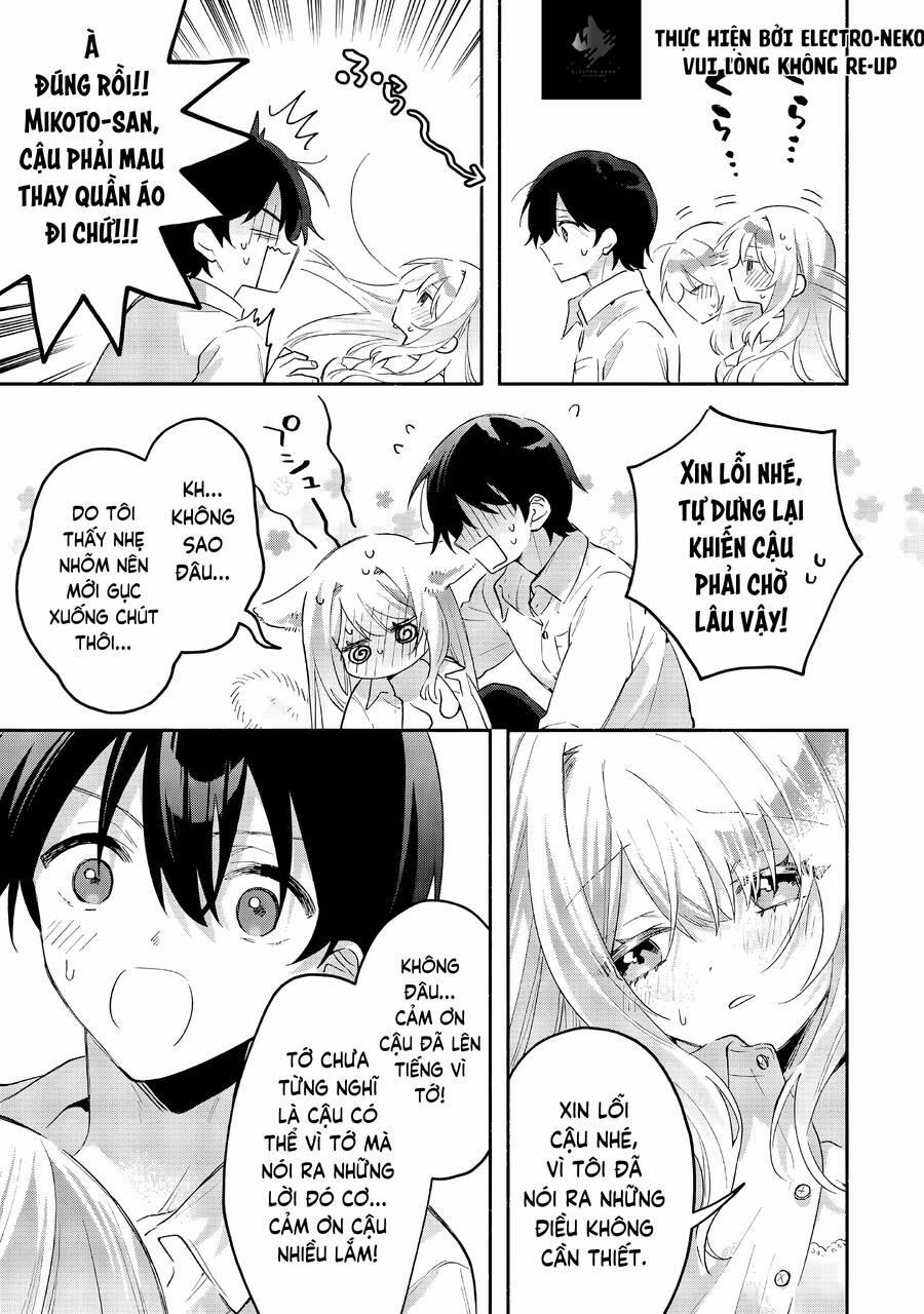 manhwax10.com - Truyện Manhwa Cool Na Megami-Sama To Issho Ni Sundara, Amayakashi Sugite Ponkotsu Ni Shite Shimatta Ken Ni Tsuite Chương 7 2 Trang 10