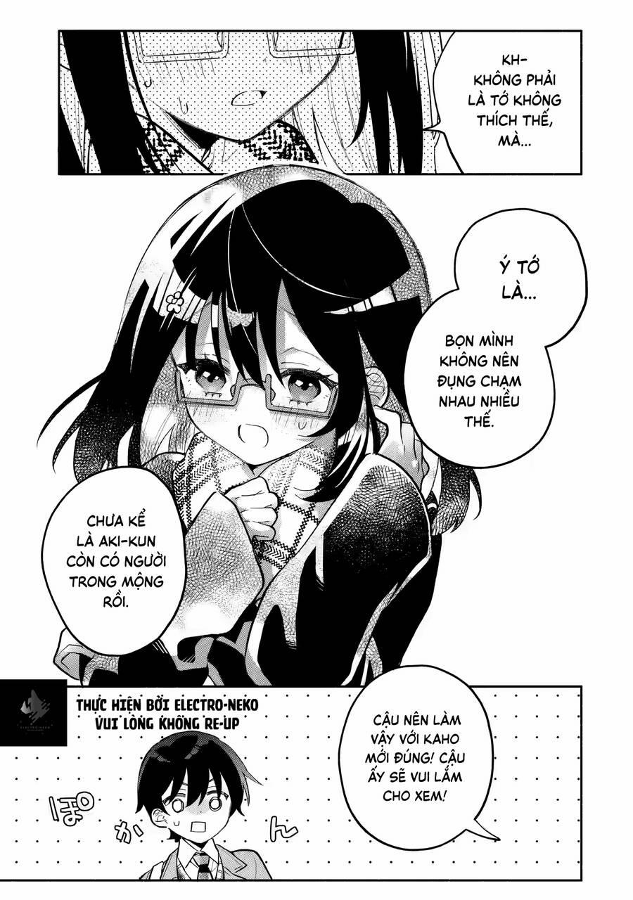 manhwax10.com - Truyện Manhwa Cool Na Megami-Sama To Issho Ni Sundara, Amayakashi Sugite Ponkotsu Ni Shite Shimatta Ken Ni Tsuite Chương 9 Trang 29