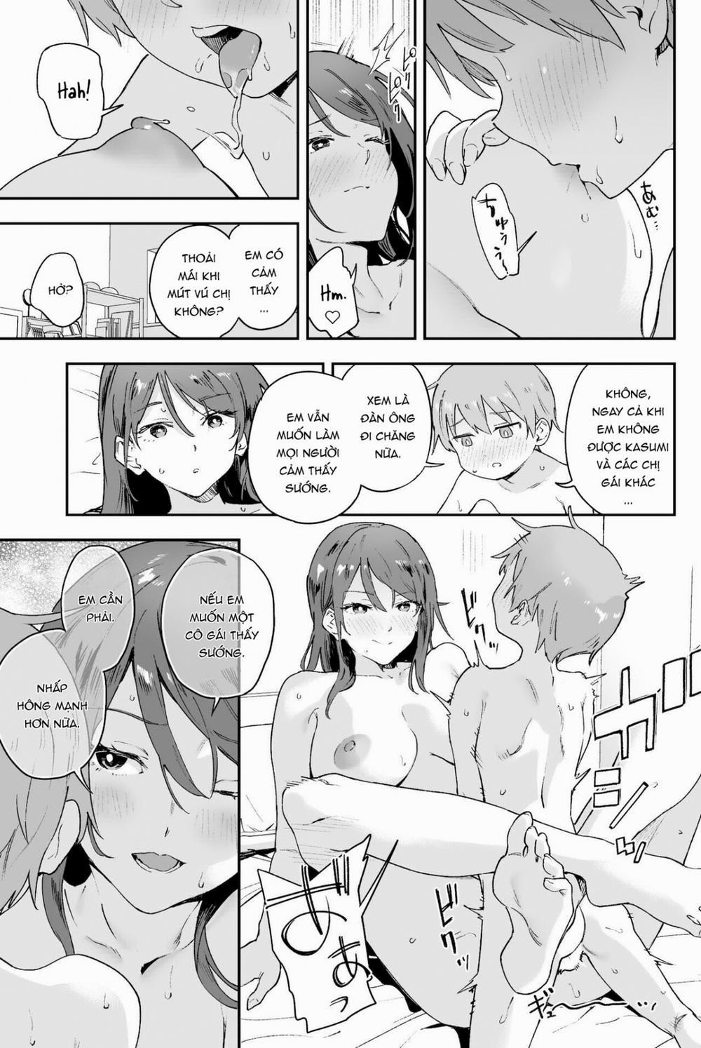 manhwax10.com - Truyện Manhwa Cool Onee-san has a problem that I can't tell anyone Chương Oneshot Trang 25