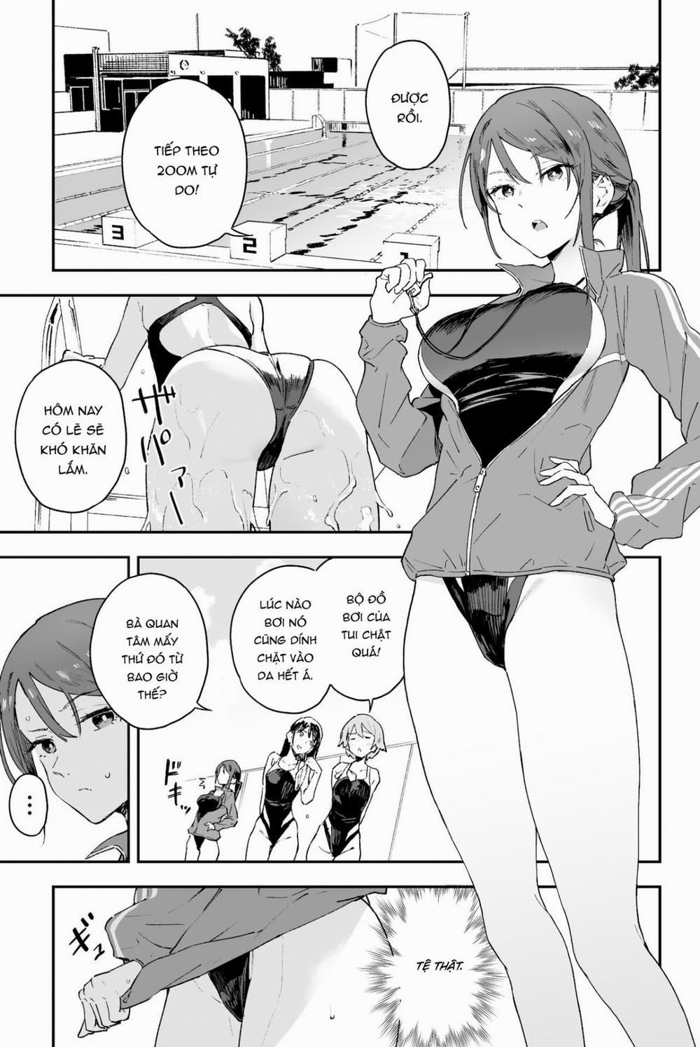 manhwax10.com - Truyện Manhwa Cool Onee-san has a problem that I can't tell anyone Chương Oneshot Trang 5