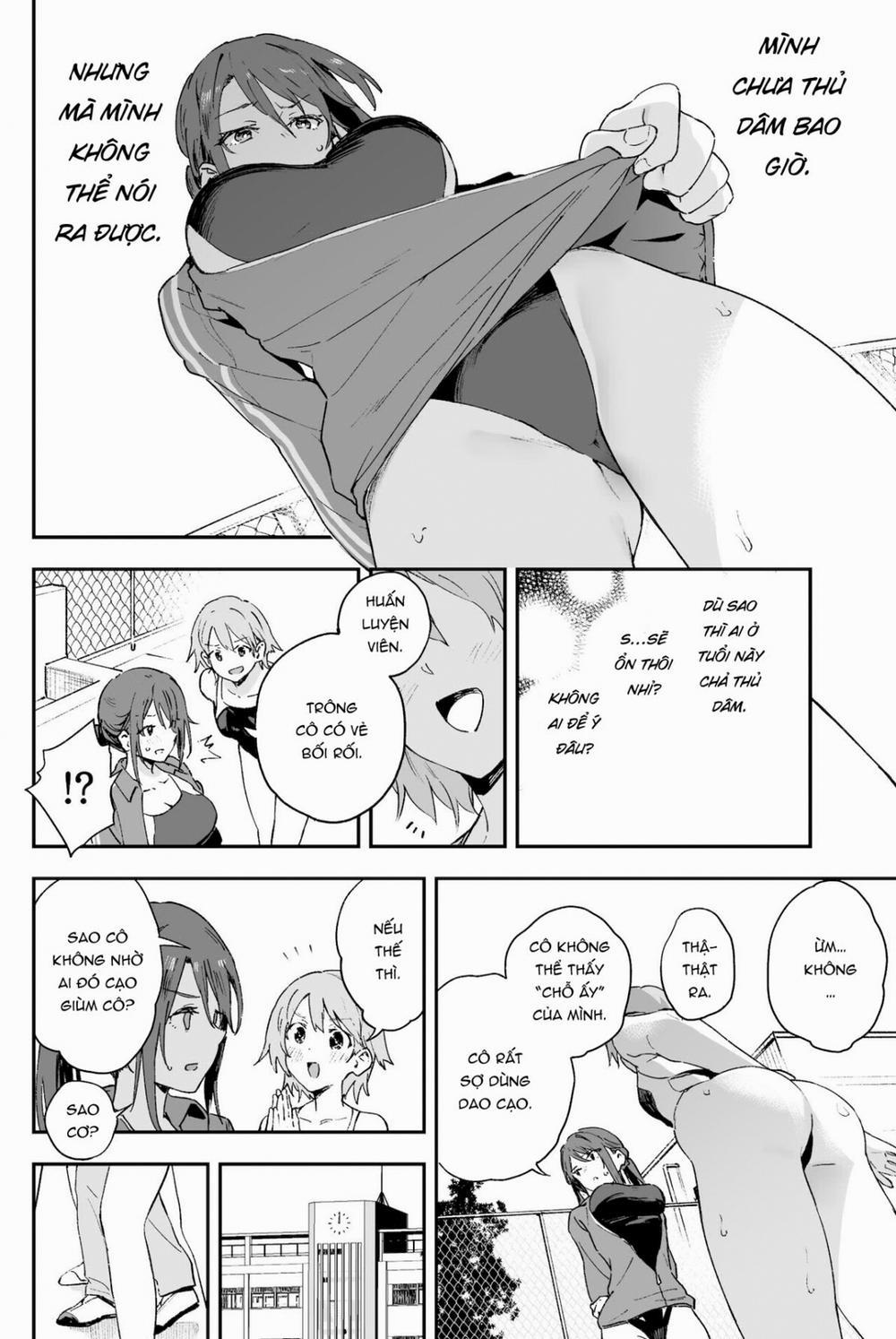 manhwax10.com - Truyện Manhwa Cool Onee-san has a problem that I can't tell anyone Chương Oneshot Trang 6