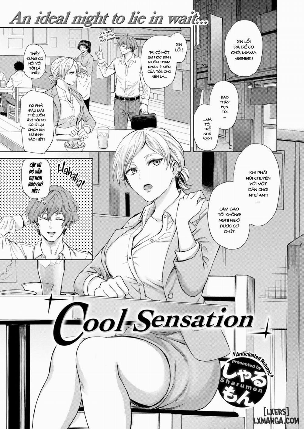 manhwax10.com - Truyện Manhwa Cool Sensation Chương Oneshot Trang 1