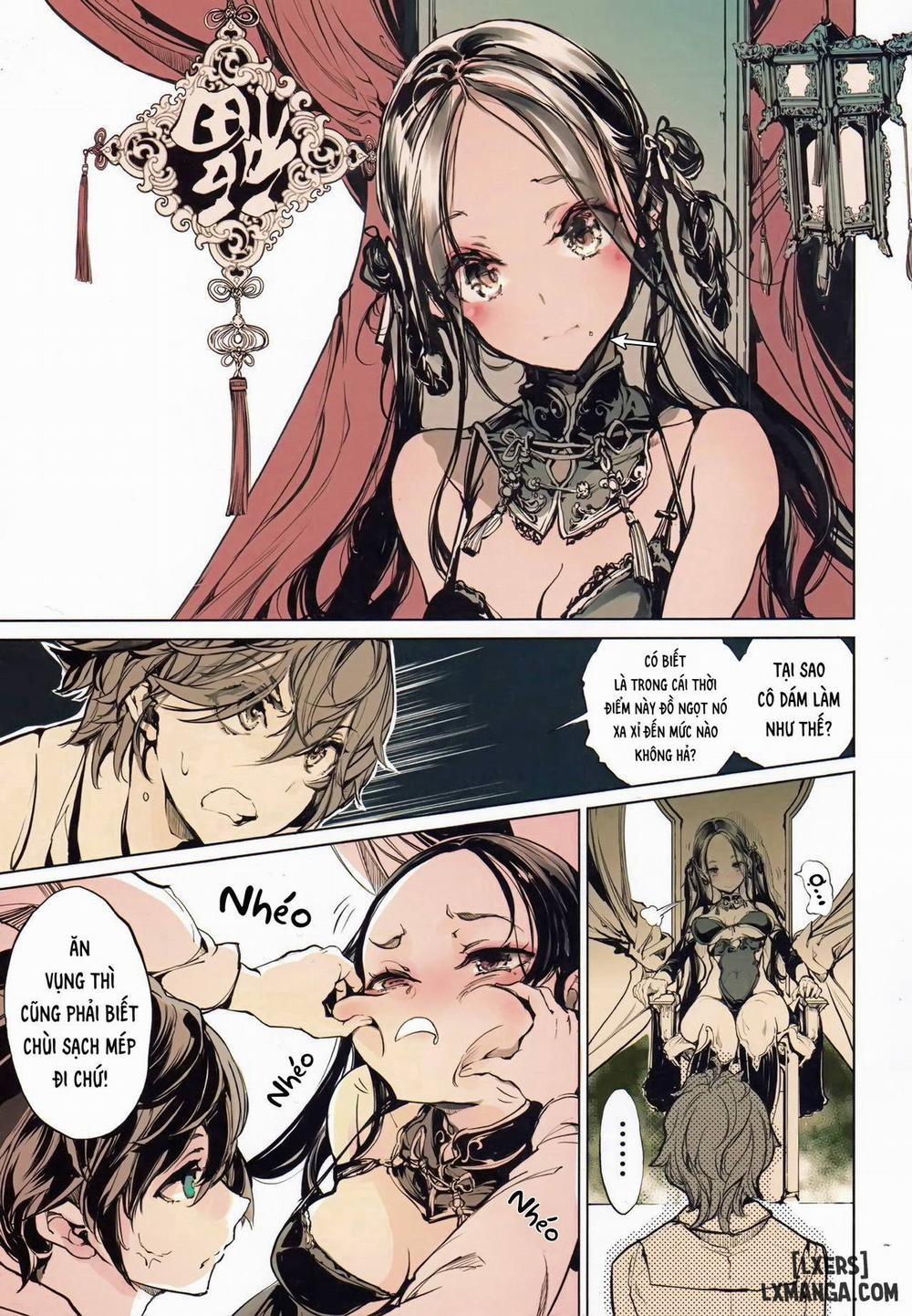 manhwax10.com - Truyện Manhwa Coppélia Brothel Chương Oneshot Trang 13