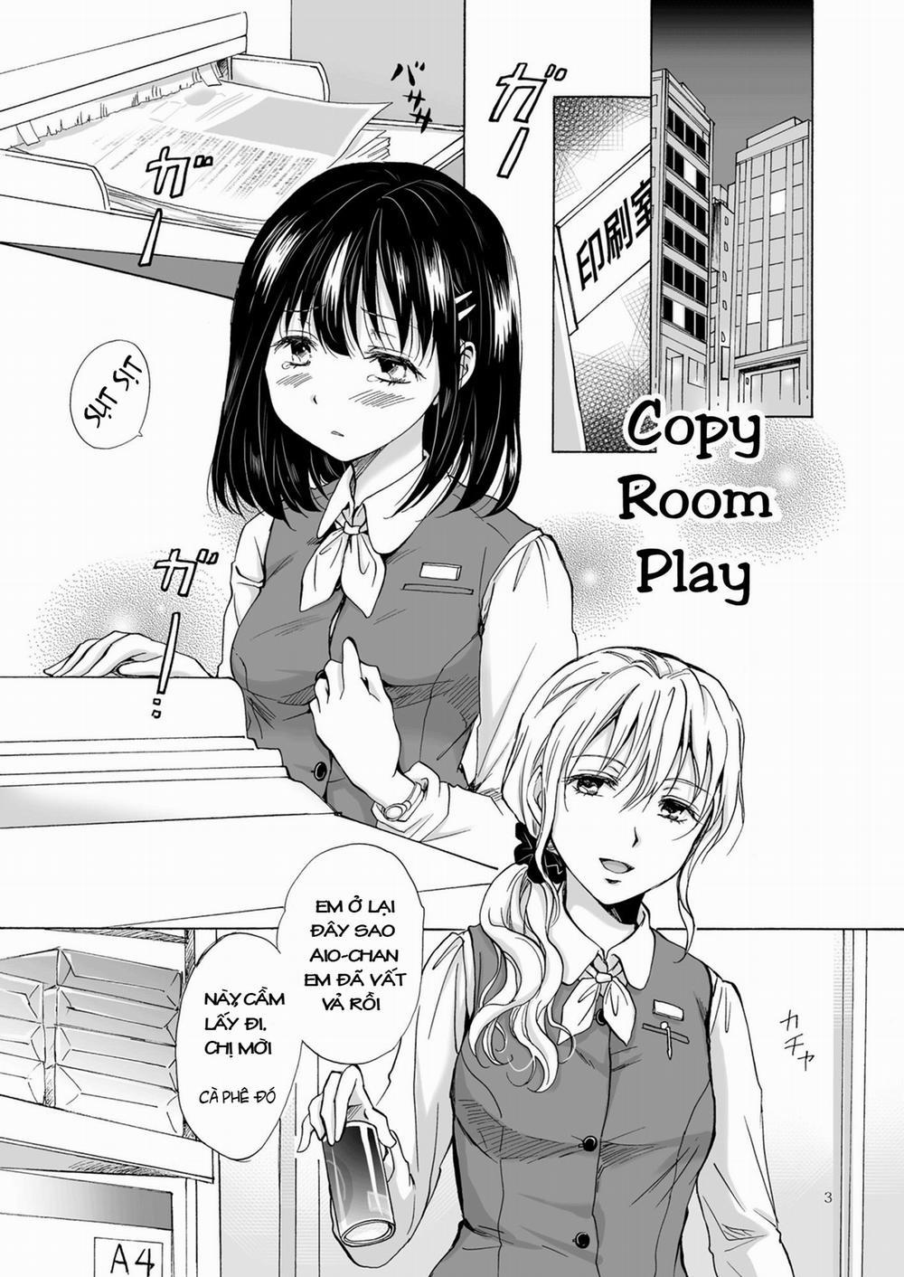 manhwax10.com - Truyện Manhwa Copy Room Play Chương Oneshot Yuri Trang 4