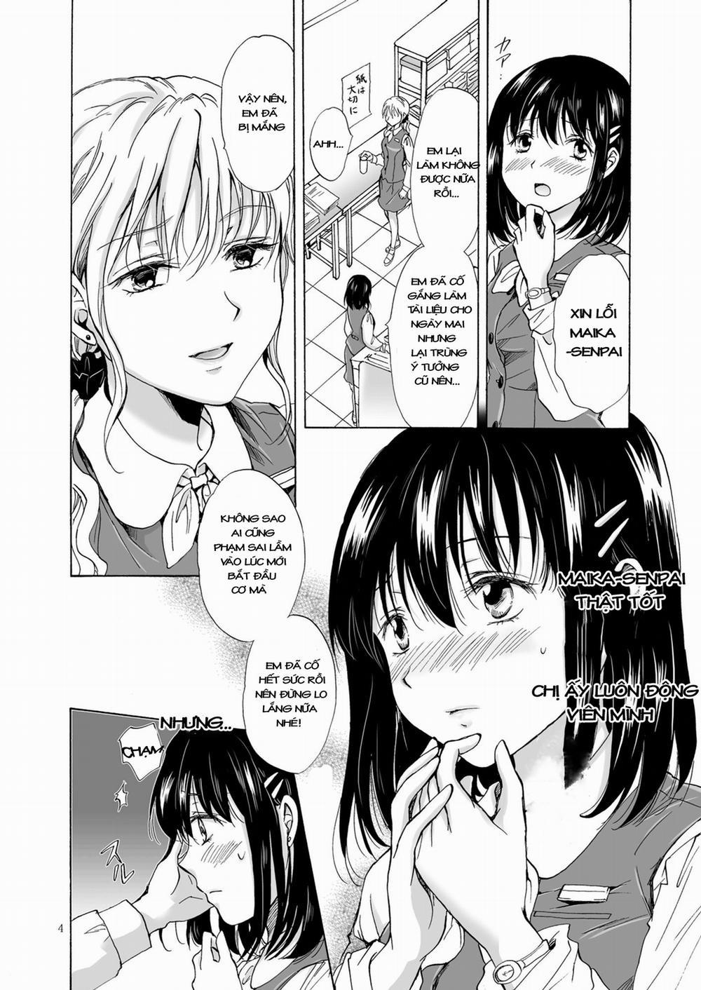 manhwax10.com - Truyện Manhwa Copy Room Play Chương Oneshot Yuri Trang 5