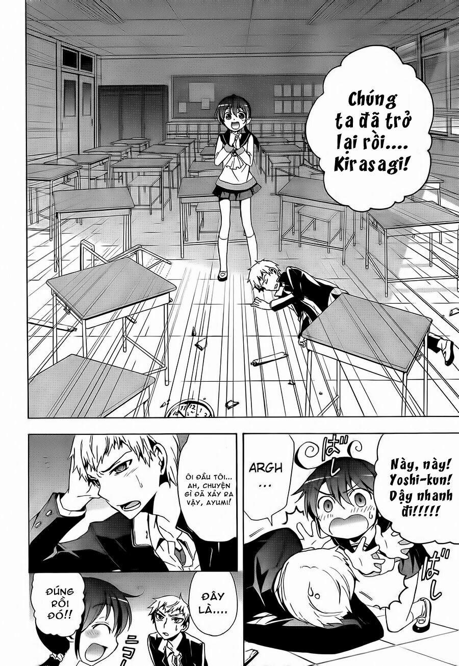 manhwax10.com - Truyện Manhwa Corpse Party: Blood Covered Chương 27 Trang 23