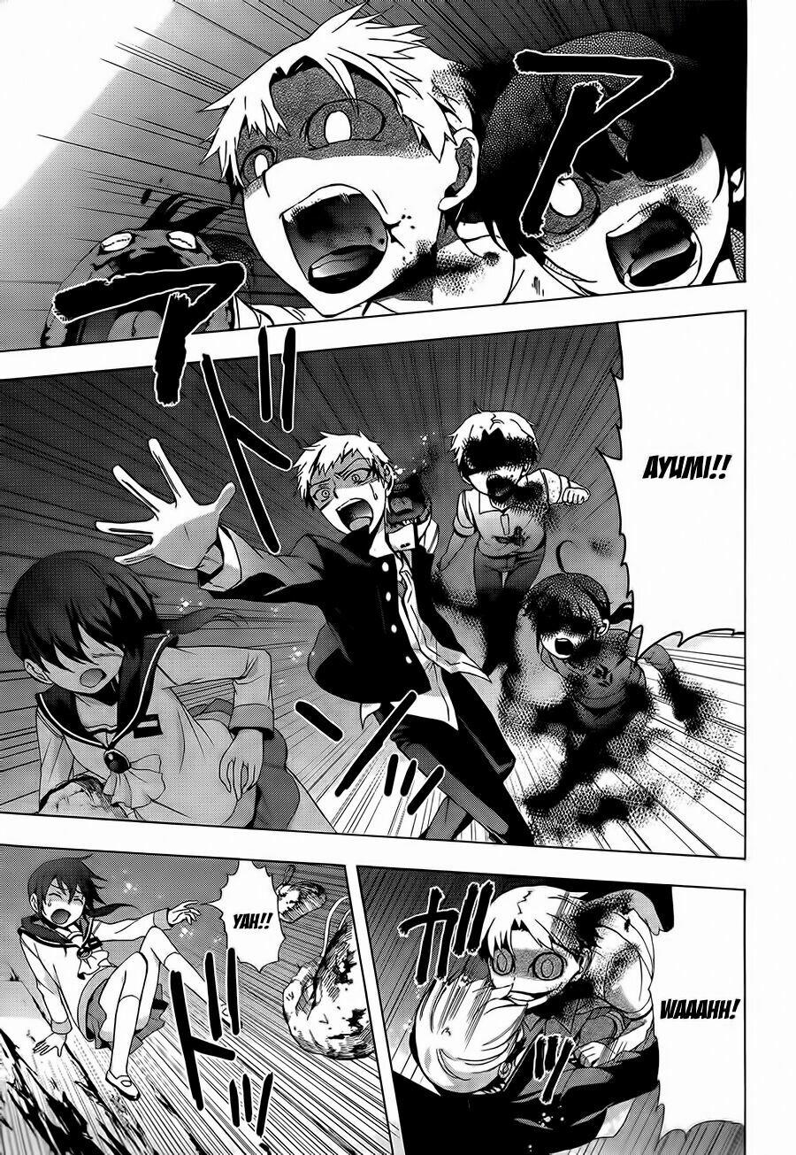 manhwax10.com - Truyện Manhwa Corpse Party: Blood Covered Chương 27 Trang 4