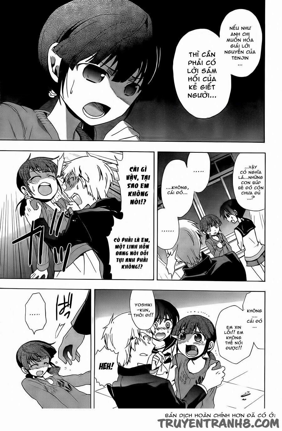 manhwax10.com - Truyện Manhwa Corpse Party: Blood Covered Chương 27 Trang 34