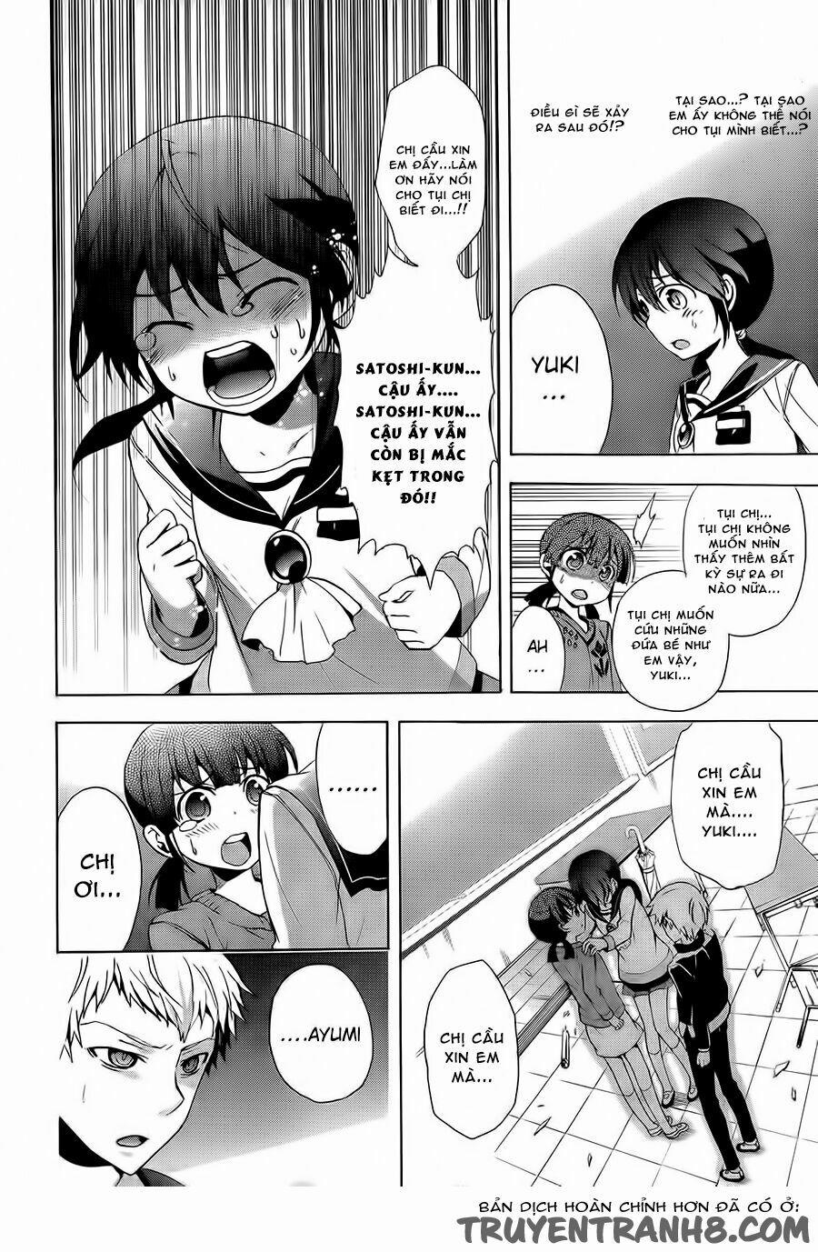 manhwax10.com - Truyện Manhwa Corpse Party: Blood Covered Chương 27 Trang 35