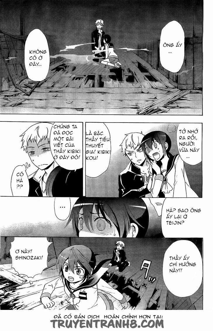 manhwax10.com - Truyện Manhwa Corpse Party: Blood Covered Chương 30 Trang 26