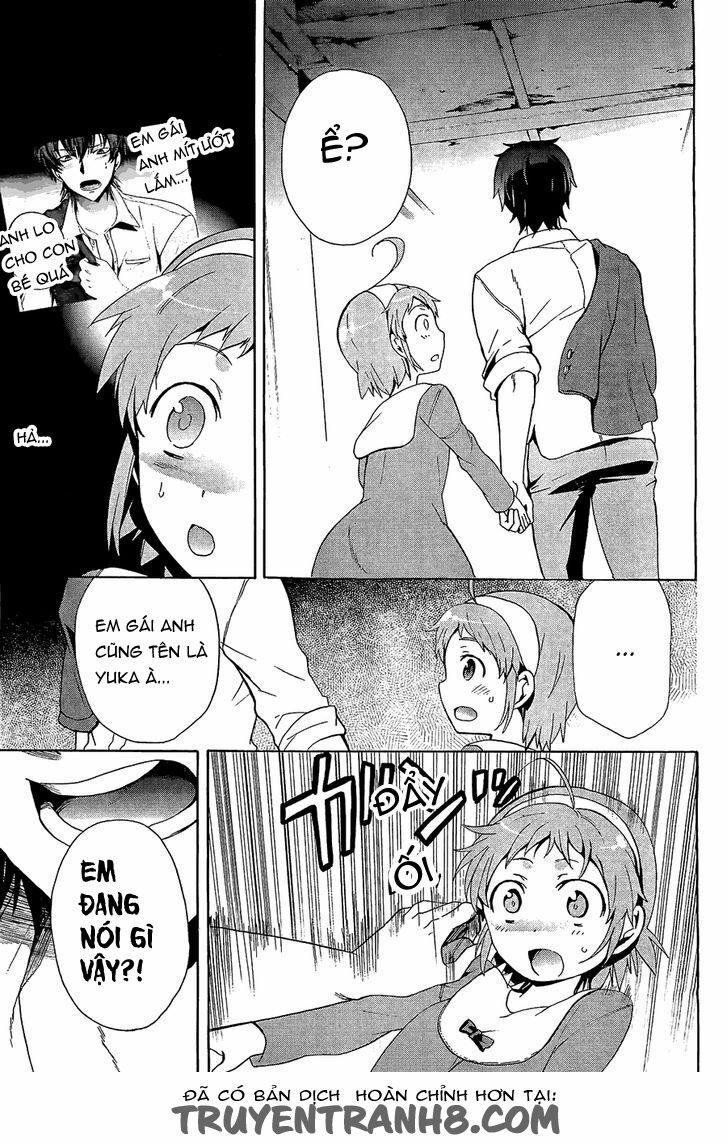 manhwax10.com - Truyện Manhwa Corpse Party: Blood Covered Chương 31 Trang 20