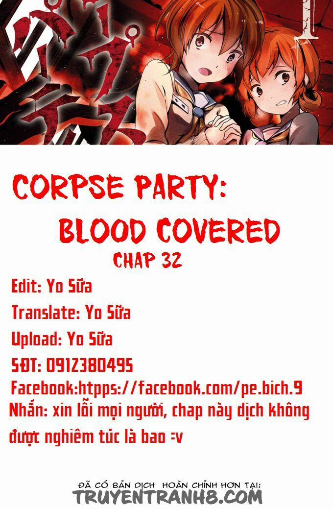 manhwax10.com - Truyện Manhwa Corpse Party: Blood Covered Chương 32 Trang 28